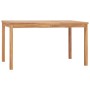 Conjunto de comedor de jardín 5 piezas madera maciza de teca de vidaXL, Conjuntos de jardín - Ref: Foro24-3059931, Precio: 83...