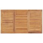 Conjunto de comedor de jardín 5 piezas madera maciza de teca de vidaXL, Conjuntos de jardín - Ref: Foro24-3059931, Precio: 83...