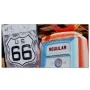 Escritorio rectangular con superficie con imagen de vidaXL, Escritorios - Ref: Foro24-241163, Precio: 83,87 €, Descuento: %