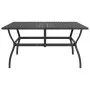 Juego de comedor de jardín 7 piezas textilene y acero de vidaXL, Conjuntos de jardín - Ref: Foro24-3060284, Precio: 745,12 €,...