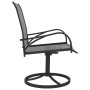 Juego de comedor de jardín 7 piezas textilene y acero de vidaXL, Conjuntos de jardín - Ref: Foro24-3060284, Precio: 756,13 €,...