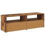 Muebles de TV con luces LED 2 uds madera ingeniería envejecida en Muebles TV | Comprar online en Foru.es