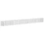 Arriate de gaviones de hierro galvanizado 540x50x50 cm de vidaXL, Maceteros y jardineras - Ref: Foro24-152030, Precio: 136,74...