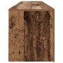 Mueble TV luces LED madera ingeniería envejecida 120x35x40 cm en Muebles TV | Comprar online en Foru.es
