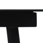 Juego de comedor para jardín 9 piezas ratán PVC negro de vidaXL, Conjuntos de jardín - Ref: Foro24-3060218, Precio: 784,46 €,...