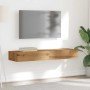Muebles de TV con luces LED 2 uds roble artisan 60x35x15,5 cm en Muebles TV | Comprar online en Foru.es