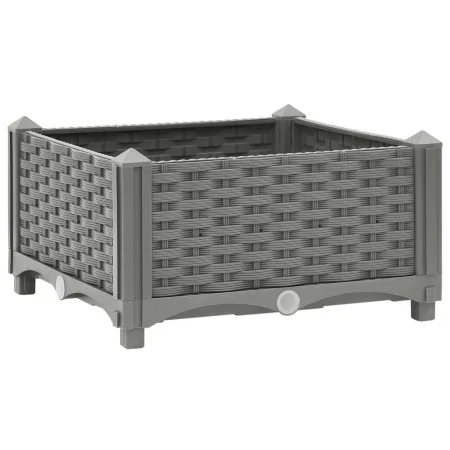 Arriate polipropileno 40x40x23 cm de vidaXL, Maceteros y jardineras - Ref: Foro24-153289, Precio: 33,23 €, Descuento: %