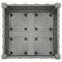 Arriate polipropileno 40x40x23 cm de vidaXL, Maceteros y jardineras - Ref: Foro24-153289, Precio: 33,23 €, Descuento: %