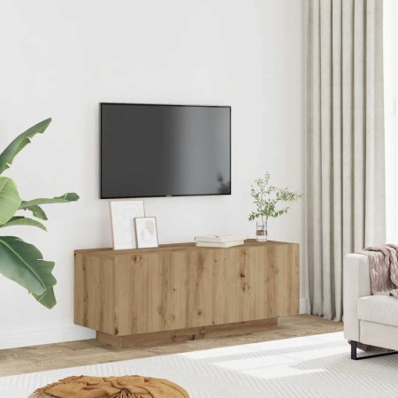 Mueble de TV madera de ingeniería roble artisan 100x35x40 cm en Muebles TV | Comprar online en Foru.es