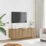 Mueble de TV madera de ingeniería roble artisan 100x35x40 cm en Muebles TV | Comprar online en Foru.es