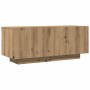 Mueble de TV madera de ingeniería roble artisan 100x35x40 cm en Muebles TV | Comprar online en Foru.es