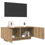 Mueble de TV madera de ingeniería roble artisan 100x35x40 cm en Muebles TV | Comprar online en Foru.es