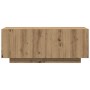 Mueble de TV madera de ingeniería roble artisan 100x35x40 cm en Muebles TV | Comprar online en Foru.es