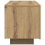 Mueble de TV madera de ingeniería roble artisan 100x35x40 cm en Muebles TV | Comprar online en Foru.es