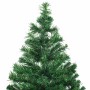 Árbol de Navidad artificial con luces y bolas 380 ramas 150 cm en Decoración Festiva y Estacional | Comprar online en Foru.es