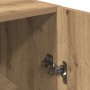 Mueble de TV madera de ingeniería roble artisan 30,5x30x90 cm en Muebles TV | Comprar online en Foru.es