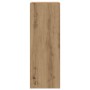 Muebles de TV 2 uds madera roble artisan 30,5x30x90 cm en Muebles TV | Comprar online en Foru.es