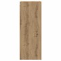 Muebles de TV 2 uds madera roble artisan 30,5x30x90 cm en Muebles TV | Comprar online en Foru.es