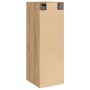 Muebles de TV 2 uds madera roble artisan 30,5x30x90 cm en Muebles TV | Comprar online en Foru.es