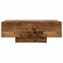 Mesa de centro madera ingeniería madera envejecida 85x55x31 cm en Mesas de centro | Comprar online en Foru.es