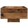 Mesa de centro madera ingeniería madera envejecida 85x55x31 cm en Mesas de centro | Comprar online en Foru.es