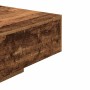 Mesa de centro madera ingeniería madera envejecida 85x55x31 cm en Mesas de centro | Comprar online en Foru.es
