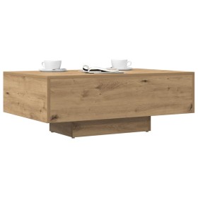 Mesa de centro madera ingeniería roble artisan 85x55x31 cm en Mesas de centro | Comprar online en Foru.es