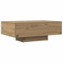 Mesa de centro madera ingeniería roble artisan 85x55x31 cm en Mesas de centro | Comprar online en Foru.es
