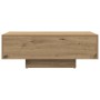 Mesa de centro madera ingeniería roble artisan 85x55x31 cm en Mesas de centro | Comprar online en Foru.es