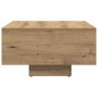 Mesa de centro madera ingeniería roble artisan 85x55x31 cm en Mesas de centro | Comprar online en Foru.es