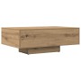 Mesa de centro madera ingeniería roble artisan 85x55x31 cm en Mesas de centro | Comprar online en Foru.es
