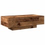 Mesa de centro madera de ingeniería envejecida 100x49,5x31 cm en Mesas de centro | Comprar online en Foru.es