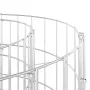 Arriate de gaviones de hierro galvanizado 470x50x100 cm de vidaXL, Maceteros y jardineras - Ref: Foro24-152037, Precio: 153,2...