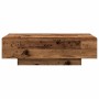 Mesa de centro madera de ingeniería envejecida 100x49,5x31 cm en Mesas de centro | Comprar online en Foru.es