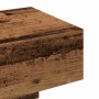 Mesa de centro madera de ingeniería envejecida 100x49,5x31 cm en Mesas de centro | Comprar online en Foru.es