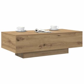 Mesa de centro madera ingeniería roble artisan 100x49,5x31 cm en Mesas de centro | Comprar online en Foru.es