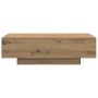 Mesa de centro madera ingeniería roble artisan 100x49,5x31 cm en Mesas de centro | Comprar online en Foru.es