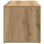 Banco zapatero madera ingeniería roble artisan 105x35x35 cm en Zapateros y organizadores de calzado | Comprar online en Foru.es