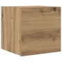 Mueble de pared para TV roble artisan 30,5x30x30 cm en Muebles TV | Comprar online en Foru.es