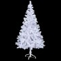 Árbol de Navidad artificial con luces y bolas 230 ramas 120 cm en Decoración Festiva y Estacional | Comprar online en Foru.es