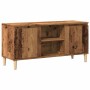 Mueble de TV madera ingeniería madera envejecida 102x35x50 cm en Muebles TV | Comprar online en Foru.es