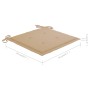 Sillas de comedor jardín con cojines 3 uds madera maciza acacia de vidaXL, Sillas de jardín - Ref: Foro24-3060790, Precio: 25...