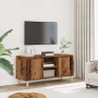 Mueble de TV madera ingeniería madera envejecida 102x35x50 cm en Muebles TV | Comprar online en Foru.es