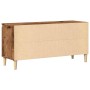 Mueble de TV madera ingeniería madera envejecida 102x35x50 cm en Muebles TV | Comprar online en Foru.es