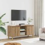 Mueble para TV madera de ingeniería roble artisan 102x35x50 cm en Muebles TV | Comprar online en Foru.es