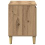 Mueble para TV madera de ingeniería roble artisan 102x35x50 cm en Muebles TV | Comprar online en Foru.es