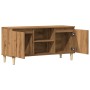 Mueble para TV madera de ingeniería roble artisan 102x35x50 cm en Muebles TV | Comprar online en Foru.es