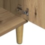 Mueble para TV madera de ingeniería roble artisan 102x35x50 cm en Muebles TV | Comprar online en Foru.es