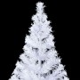 Árbol de Navidad artificial con luces y bolas 230 ramas 120 cm en Decoración Festiva y Estacional | Comprar online en Foru.es