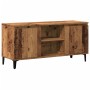 Mueble de TV madera ingeniería madera envejecida 102x35x50 cm en Muebles TV | Comprar online en Foru.es